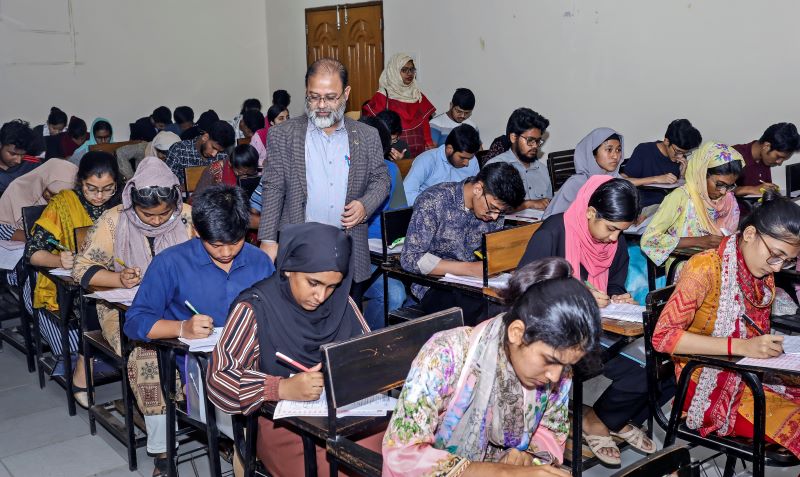 সিভাসুতে কৃষিগুচ্ছের ভর্তি পরীক্ষা ২০২৪-২০২৫ সুষ্ঠুভাবে অনুষ্ঠিত